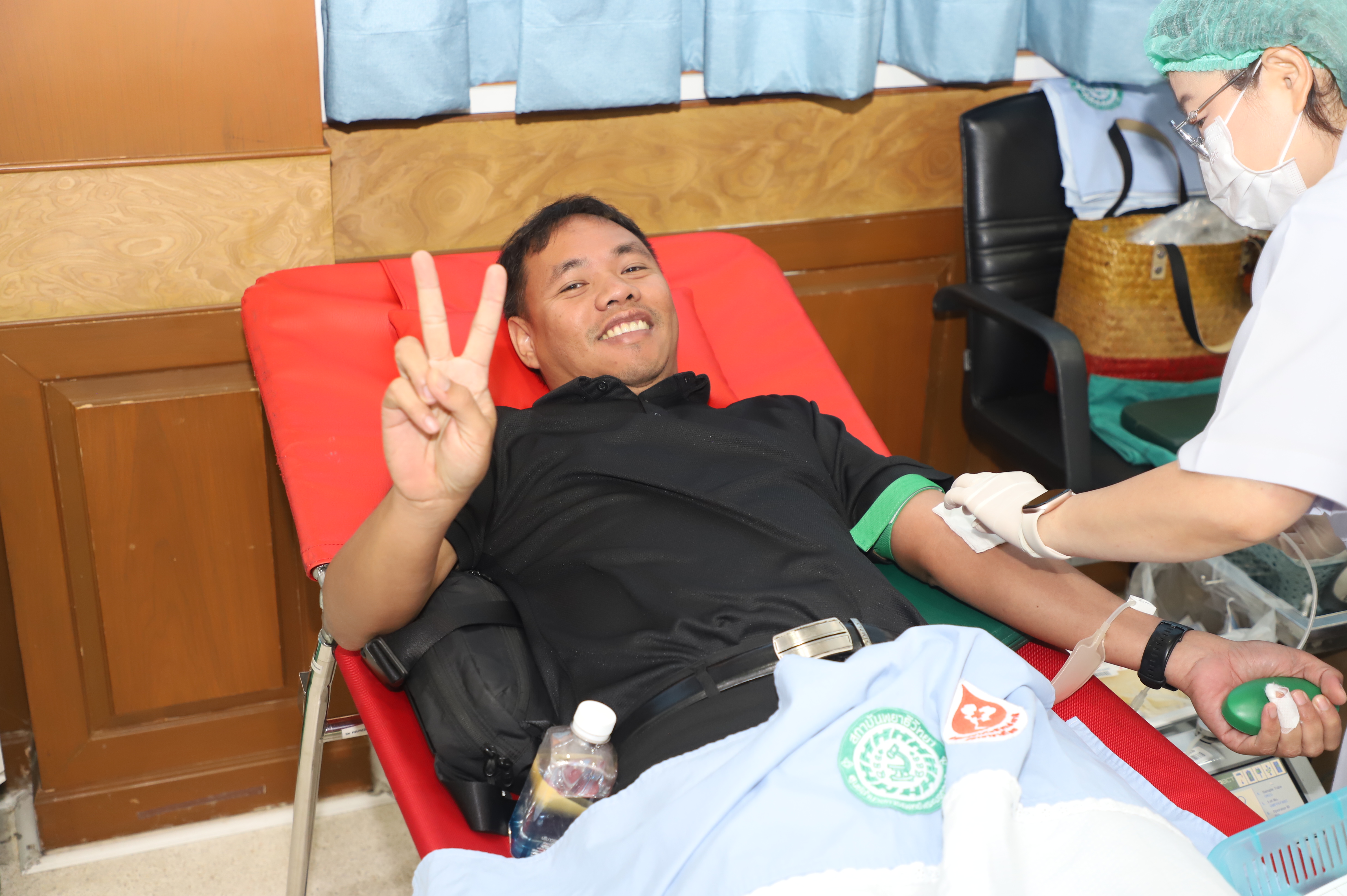 title - ภารกิจแห่งการแบ่งปัน 1 หยด 1 น้ำใจ 